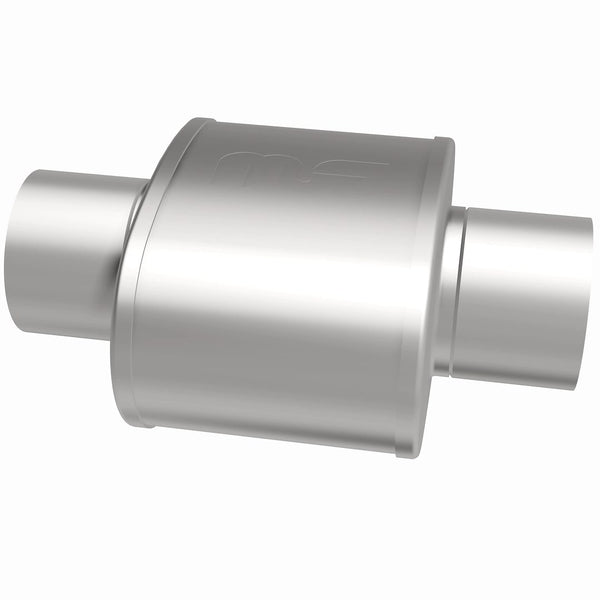 MagnaFlow Oval Stainless Steel Exhaust Muffler (MPN: 14150)