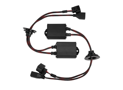 Headlight Wiring Harness for LED Bulbs (MPN: 20262)