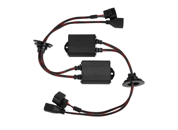 Headlight Wiring Harness for LED Bulbs (MPN: 20262)