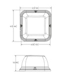 Ecco Electronic LED Beacon (MPN: EB7185CAA-T13)