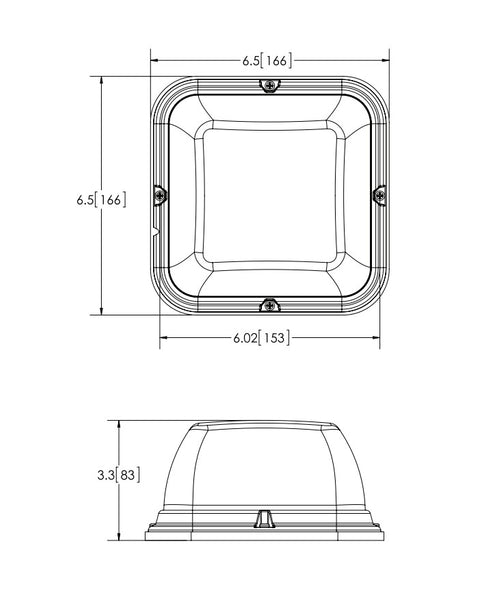 Ecco Electronic LED Beacon (MPN: EB7185CAA-T13)