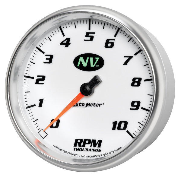 AutoMeter NV Series Tachometer (MPN: 7498)