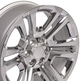 OE Wheels CV99 Chrome Plated Wheel (MPN: CV99-22090-6550-24C)