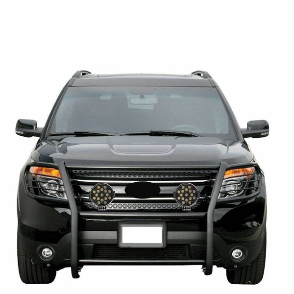 Black Horse Grille Guard Kit (MPN: 17FJ30MA-PLB)