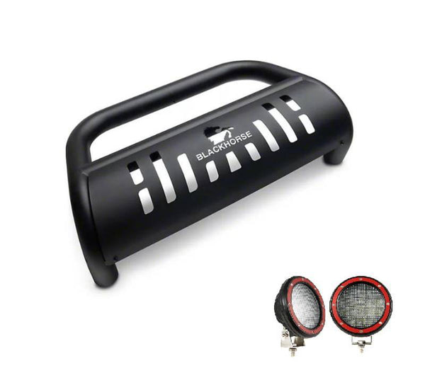 Black Horse Off Road Bull Bar (MPN: CBB-B7502SP-PLFR)