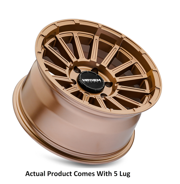 Mayhem Wheels Granite 8309 (MPN: 8309-7973MZ)