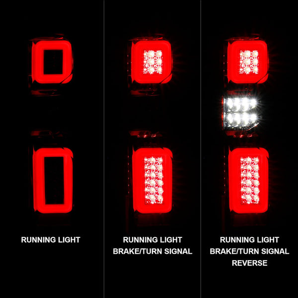 AnzoUSA Tail Light Assembly (MPN: 311419)