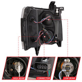 AnzoUSA Headlight Assembly (MPN: 111410)