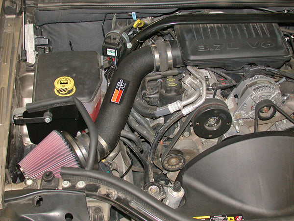 K&N Cold Air Intake 57 Series Generation II (MPN: 57-1545)