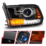AnzoUSA Headlight Assembly With Projector Beam (MPN: 111609)