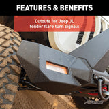Aries TrailChaser Bumper End (MPN: 2081209)