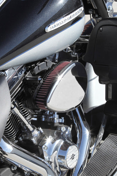 K&N Street Metal High-Flow Air Cleaner Assembly (MPN: RK-3939)