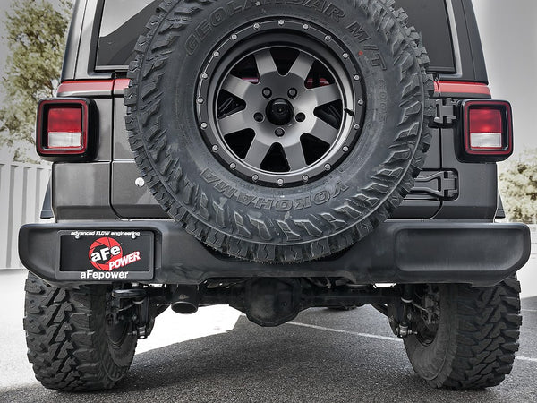 Advanced FLOW Engineering Exhaust System Kit (MPN: 49-48065-1B)