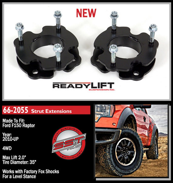 ReadyLIFT Leveling Kit Suspension (MPN: 66-2055)