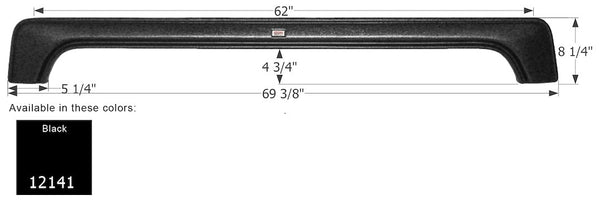 Icon Fender Skirt For Tandem Axle RVs (MPN: 12141)