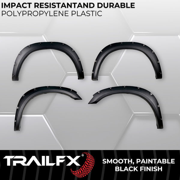TrailFX Fender Flares (MPN: TFD3004T)