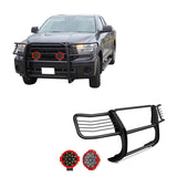 Black Horse Grille Guard Kit (MPN: 17TS27MA-PLR)
