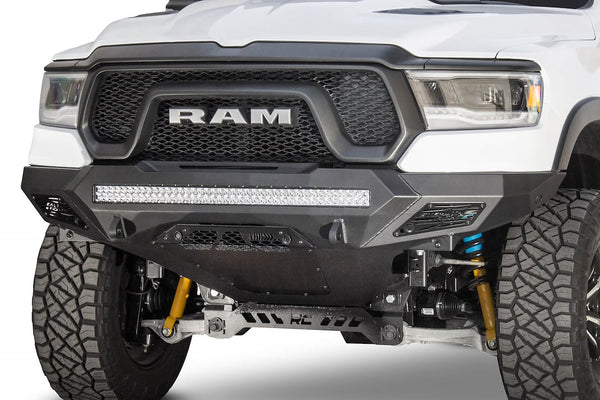 Stealth Fighter Front Bumper for RAM Rebel (MPN: F611402770103)