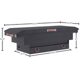 Weather Guard Crossover Low Profile Toolbox (MPN: 131-6-04)