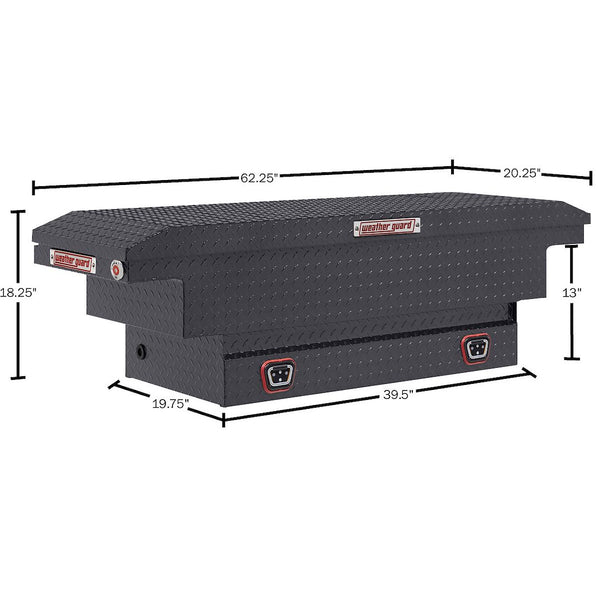 Weather Guard Crossover Low Profile Toolbox (MPN: 131-6-04)
