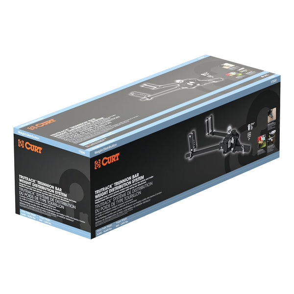 Weight Distribution Hitch with Integrated Sway Control (MPN: 17500)