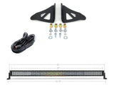 Cali Raised LED 52 Inch Curved Light Bar (MPN: CR2463)
