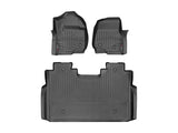 WeatherTech FloorLiner Molded Fit Black (MPN: 4410511V-4410124V)
