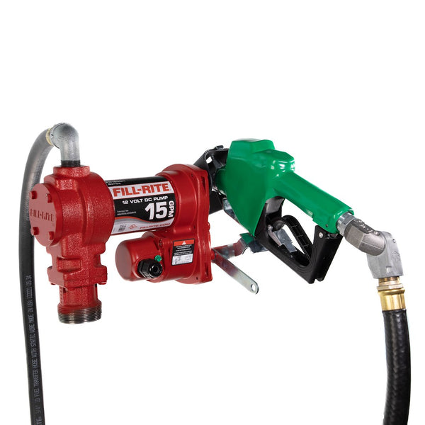 Fill-Rite Liquid Transfer Tank Pump (MPN: FR1220HDSQ)