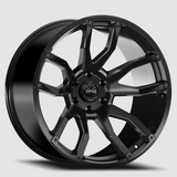 Torque Wheels 20 Inch Satin Black Impact Wheel (MPN: TW403C-20908404-12)