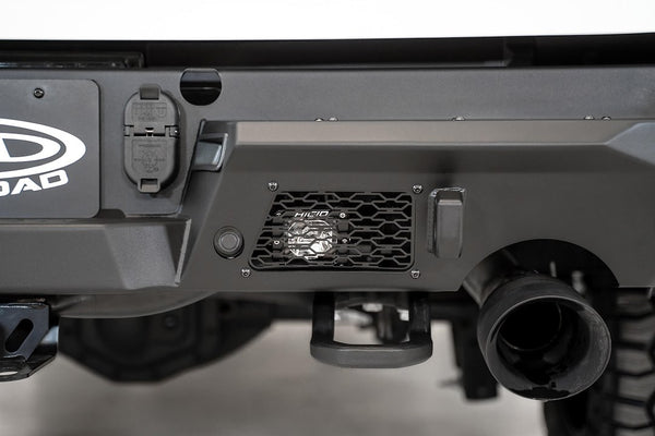 Stealth Fighter Rear Bumper (MPN: R620081280103)
