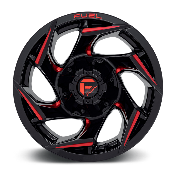 Fuel Off Road Reaction D755 Wheel (MPN: D75515800437)