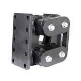 Gen-Y Hitch Torsion-Flex Flat Plate Trailer Coupler (MPN: GH-10053)