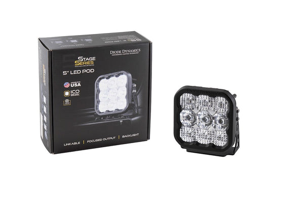 Diode Dynamics Stage Series Sport LED Pod (MPN: DD6769S)