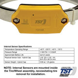 Truck System Technology Tire Pressure Monitoring System (MPN: TST-507-INT-4-C)