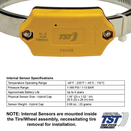 Truck System Technology Tire Pressure Monitoring System (MPN: TST-507-INT-4-C)