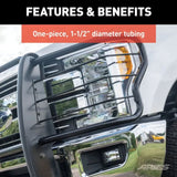 Aries Grille Guard (MPN: 4091)