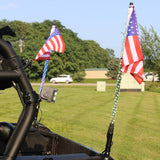 Race Sport Lighting ColorADAPT Series Flagpole (MPN: RS8195FTBT)