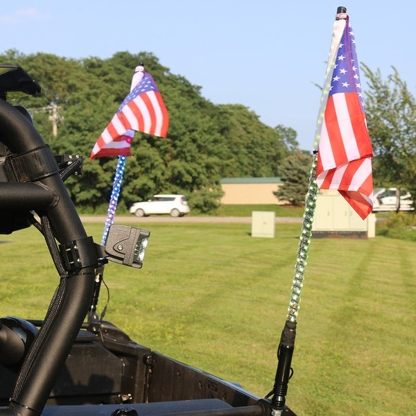 Race Sport Lighting ColorADAPT Series Flagpole (MPN: RS8195FTBT)