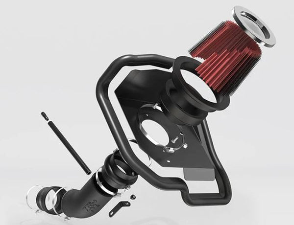 K & N Filters Cold Air Intake System (MPN: 57-1543)