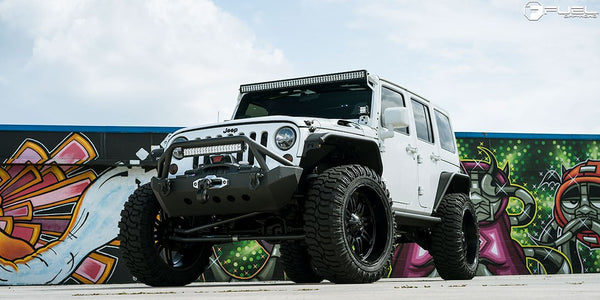 Fuel Off Road Hostage D531 Wheel (MPN: D53117852752)