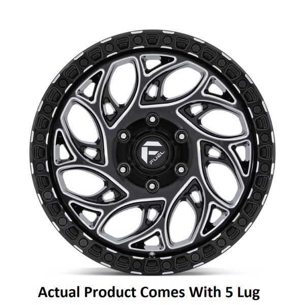 Fuel Off Road Wheel Runner D840 (MPN: D84018907545)