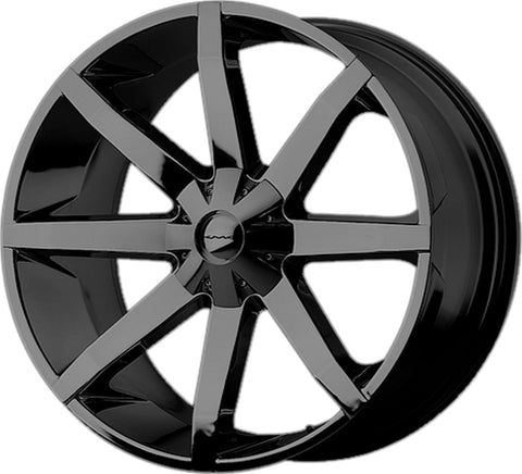 KMC Wheels KM651 Slide 20 Inch Wheel (MPN: KM65128520338)