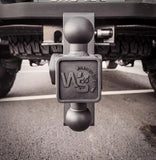 Weigh Safe Steel 180 PRO Trailer Hitch Ball Mount (MPN: STB6-2.5-KA)
