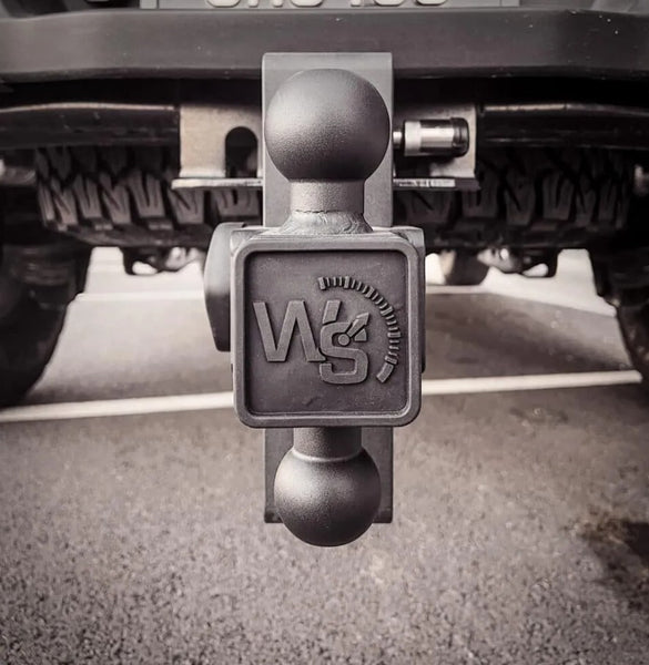 Weigh Safe Steel 180 PRO Trailer Hitch Ball Mount (MPN: STB6-2.5-KA)