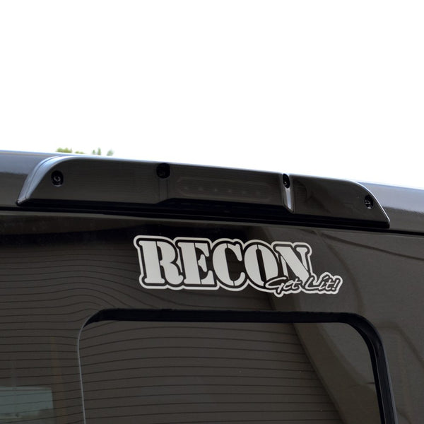 Recon High Mount Stop Light (MPN: 264129BKHPR)