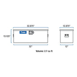 UWS Aluminum ATV Chest Tool Box (MPN: ATV)