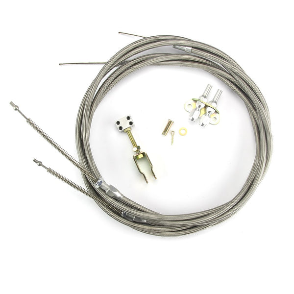 Lokar Performance Parking Brake Cable (MPN: EC-80FHTTB)