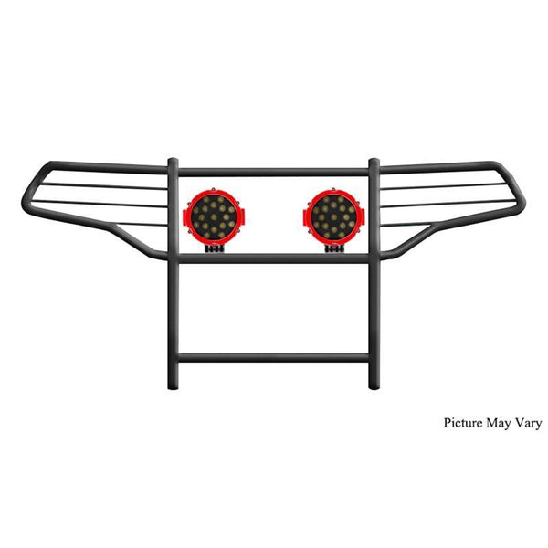 Black Horse Grille Guard Kit (MPN: 17FJ31MA-PLR)