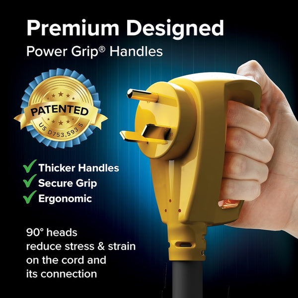 Camco Power Grip Power Supply Cord (MPN: 55191)