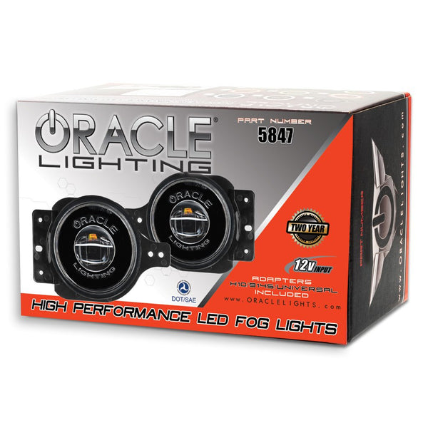 Oracle Lighting LED Fog Light Set (MPN: 5847-003)